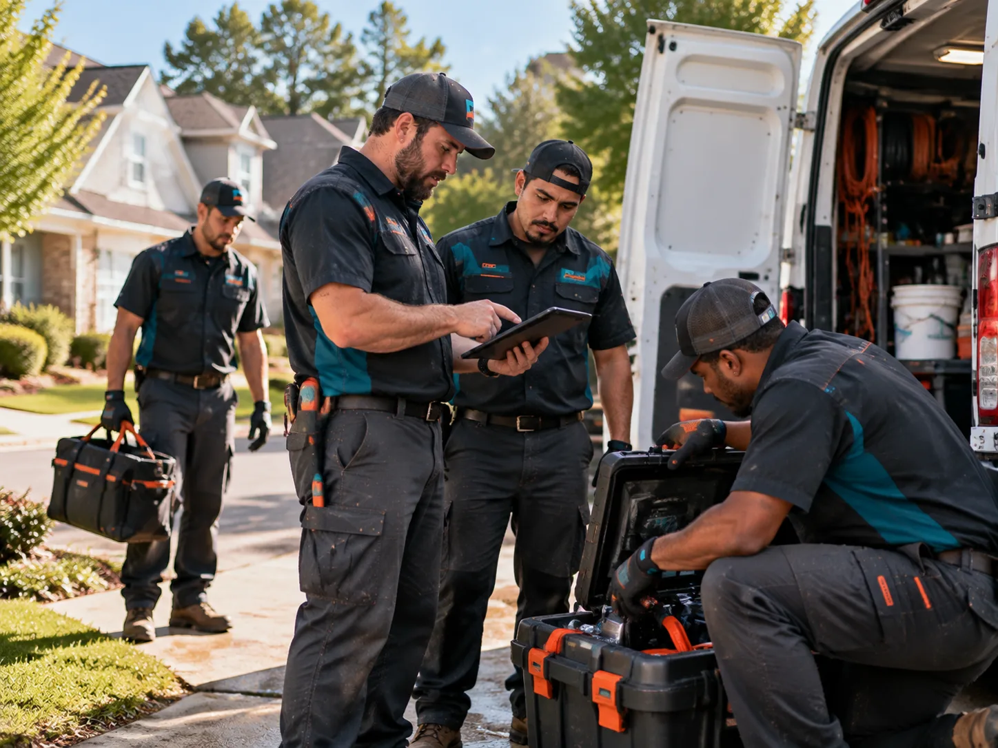 Clogged Drain Service in Sunset, SC near me
